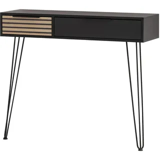 Schildmeyer Hank Konsolentisch 103,7 x 32,1 x 88,4 cm schwarz