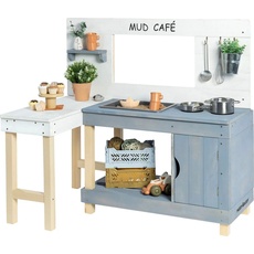Bild MUDDY BUDDY® Matschküche Mud Café weiß-wolkengrau