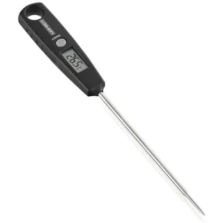 Leifheit Bratenthermometer 5,4 cm Edelstahl, schwarz
