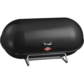 Wesco Breadboy Stahlblech Schwarz