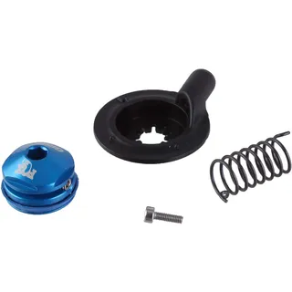 Fox Grip Ptu 2020 Fernverriegelungssatz - Black / Blue - One Size