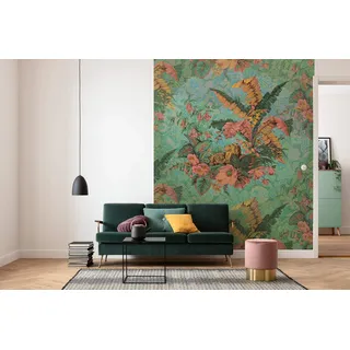 KOMAR Vliestapete Orient Rosé 200 x 270 cm (Breite Höhe) bunt