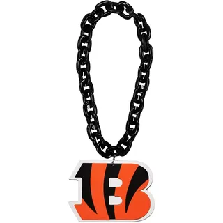 NFL Cincinnati Bengals Cincinnati Bengals Fanchain, Orange, Einheitsgröße