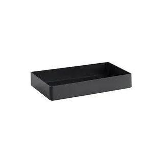 Zeller Schreibtisch-Organizer Universal schwarz Kunststoff 24,0 x 15,2 x 4,0 cm