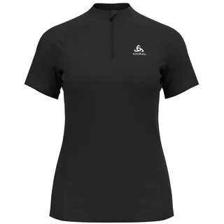 Odlo Laufshirt Damen Kurzarm Essential I Sport Shirt I Sport Oberteil I Fitness Shirt