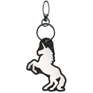 Reflexy Steigendes Einhorn Reflektoranhänger - Recycling-Filz Fußgängerreflektor Reflektor-Anhänger Einhorn Unicorn Pferd Fabelwesen Märchen Tier Phantasie Fantasie