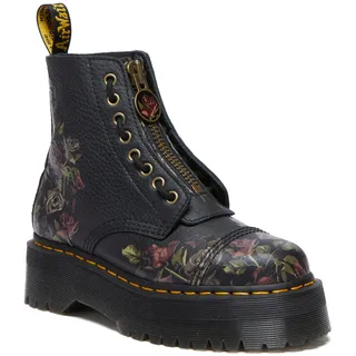 Sinclair black roses milled nappa 37