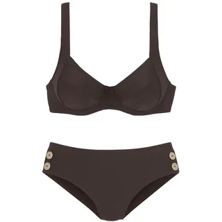VIVANCE Bügel-Bikini Damen dunkelbraun Gr.38 Cup E
