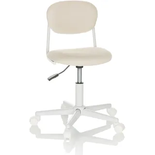 HJH Office Kiddy Base I Stoff Beige