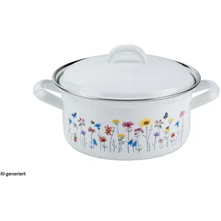 RIESS Flora Kasserolle 14 cm rund