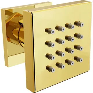 Mexen Seitenbrause Aufputz, Gold - 79360-50 - Gold