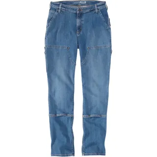 Carhartt Double-Front, Jeans Damen - Blau (H97) - W12