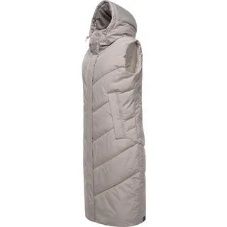 Ragwear Steppweste »Steppweste Suminka Vest«, weiß