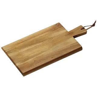 KESPER Schneidebrett Akazienholz 1-tlg. 35 x 18 x 1,5 cm Braun