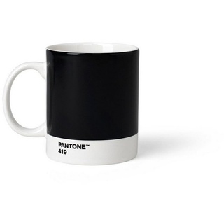 Pantone Kaffeetasse, Porzellan, Black 419, 8.4 Centimeters cm