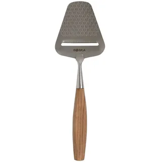 BOSKA Käsehobel Oslo+ / Non-Stick/Europäisches Eichenholz/Edelstahl/Ergonomisch/Multifunktional