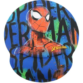 Wondee Spiderman Marvel Mousepad mit Handauflage das Ihnen Kraft gibt, Gel Mauspad mit Handgelenkauflage mit Exclusives Spider-Man Design, Marvel Spiderman Geschenke