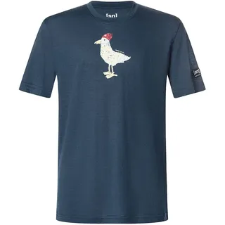super.natural Johnny Tee blueberry/various (W55) 128