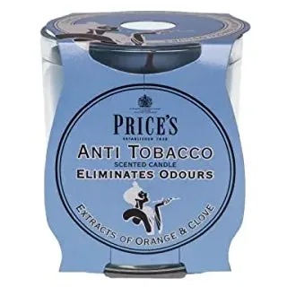 Price's Candles Anti-Tabakglas (Fresh Air Range)