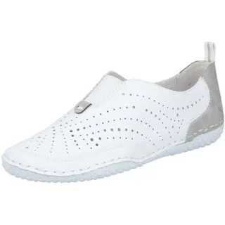 Rieker 43663 Damen Cloud White 36