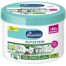 Dr. Beckmann Putzstein | Universalreiniger für den ganzen Haushalt | inkl. Putzschwamm | 550 g