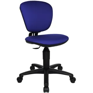 Topstar Kinderdrehstuhl High Kid blau