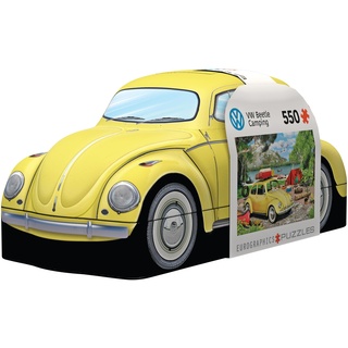 Eurographics VW Beetle Camping Tin (8551-5691)