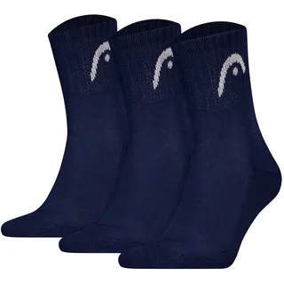 Head Socken All Sports Training Short Crew 3er Pack Blau 39-42