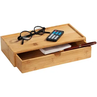 Wenko Aufbewahrungsbox Terra 28 x 6 x 14 cm 1-tlg. braun