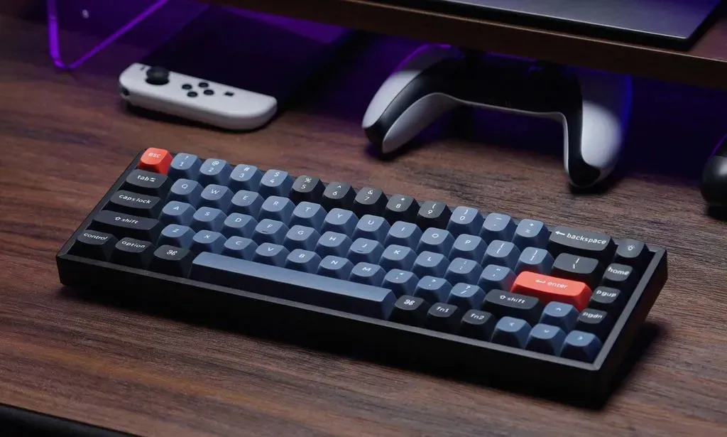 Bild von K6 Pro QMK/VIA Wireless Mechanical Keyboard RGB Red Keychron K Pro