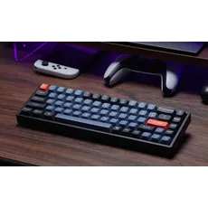 Bild von K6 Pro QMK/VIA Wireless Mechanical Keyboard RGB Red Keychron K Pro