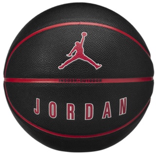 Jordan Ultimate 2.0 8P In/Out Ball J1008254-017, Unisex basketballs, Black, 7 EU