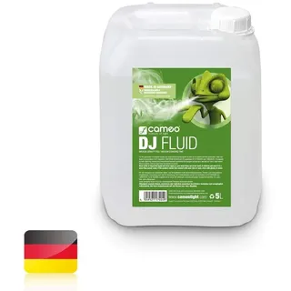 Cameo DJ Fluid Nebelfluid mittlerer Dichte & Standzeit DJ Smoke für Nebelmaschine