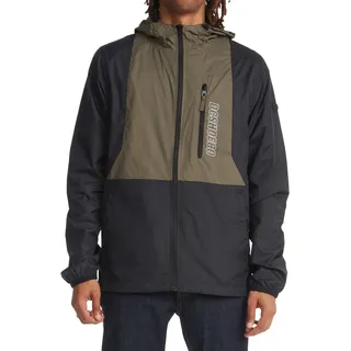 Winterjacke DC SHOES "Dagup", Herren, Gr. XS, braun, 100% Nylon, Jacken Winterjacke