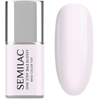 Semilac UV-Nagellack 3in1 One Step Glossy S252 Milky Pink 7 ml