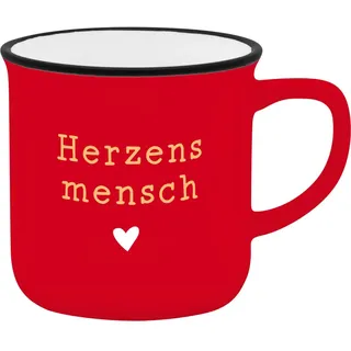 Espressobecher HERZENSMENSCH