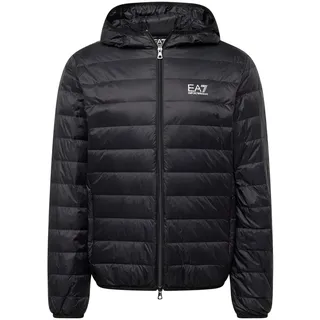 EA7 Daunenjacke schwarz S