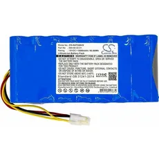 CoreParts Battery for Husqvarna LawnMrs (5200 mAh), Notebook Akku, Blau