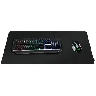 Logilink Mauspad XXL Schwarz