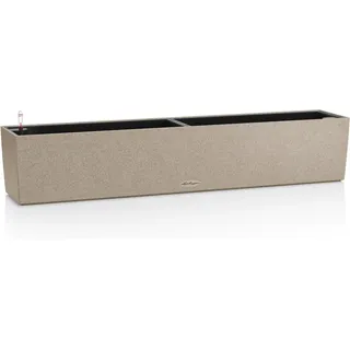 Lechuza® Pflanzgefäß Balconera Stone 100 cm x 19 cm Sandbeige