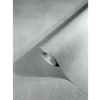 Schöner Wohnen KOLLEKTION Vliestapete, Uni, grau
