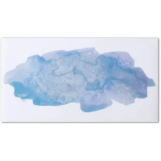 Rayher Wachsmotiv Watercolor hellblau 9 x 16,9 cm