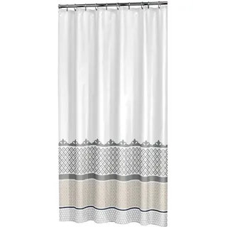 Sealskin Duschvorhang Marrakech 180 x 200 cm silber