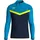 Herren und Damen Gr L Marine/JAKO blau/Neongel Atmungsaktives Unisex Sport Sweatshirt mit Keep Dry Funktion und wärmender weicher Fleece-Innenseite