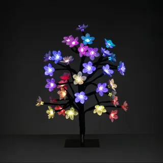 Lite Bulb Moments Smart Table Light Cherry Blossom Tree LED Motiv (NSL911995)