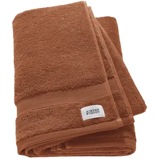 Cuddly Duschtuch 70 x 140 cm zimt