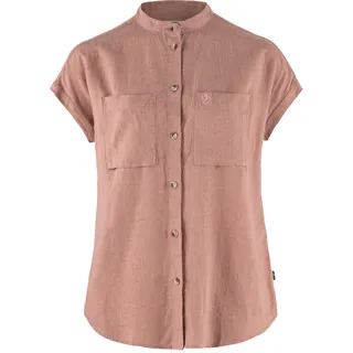 Fjällräven Övik Hemp Kurzarmhemd Dusty Rose M