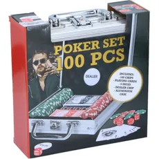 Champ Poker set 100pcs with case ALU