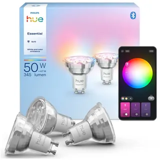 Philips Hue Essential White & Color Ambiance GU10 345 lm 4,7 W 3 St.