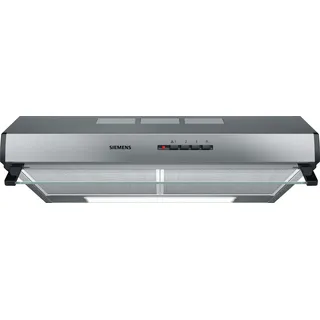 Siemens LU63LCC50 Unterbauhaube 60 cm Silber